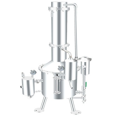 蒸餾水器 上海申安蒸餾水器SHZ32-400 申安蒸餾水器工廠,批發,進口,代購