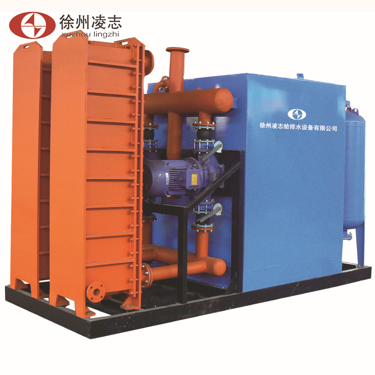 廠傢生產管式換熱器 汽一水換熱空調性熱機組LZQKL-A型 可定製工廠,批發,進口,代購