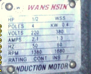 現貨供應WANS HSIN COMPAN減速電機批發・進口・工廠・代買・代購