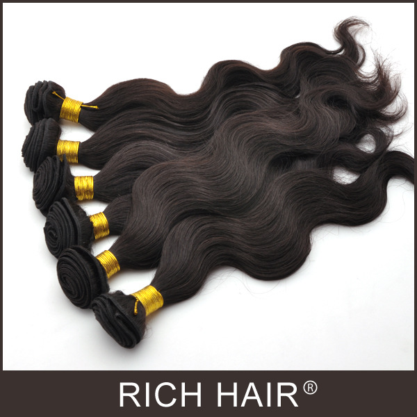 秘魯發簾秘魯泡發蛇曲發簾真人發 自然色Peruvian Body Wave Hair工廠,批發,進口,代購