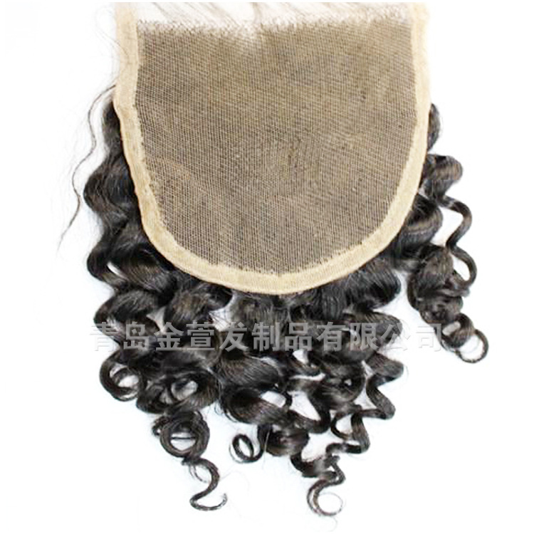 fumi curl remy hair  4*4  蕾絲配件 順發 歐美熱銷  可定製工廠,批發,進口,代購