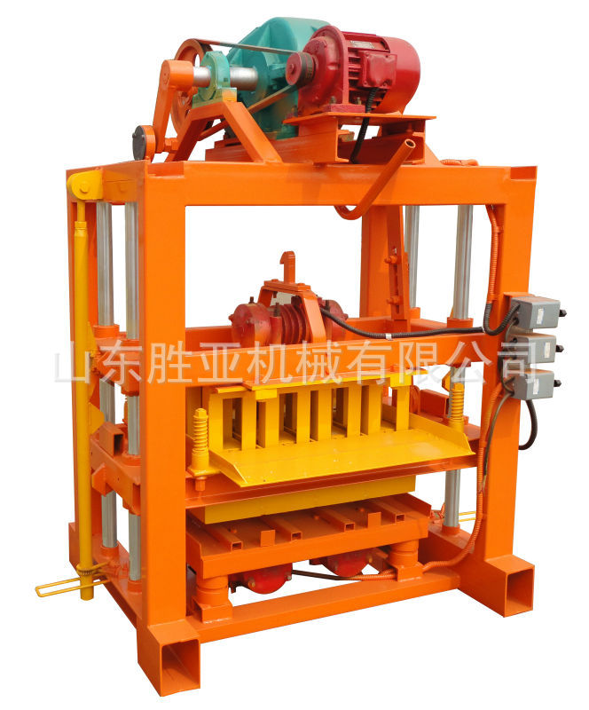 QTJ4-40 block machine,block macking machine,brick machine工廠,批發,進口,代購