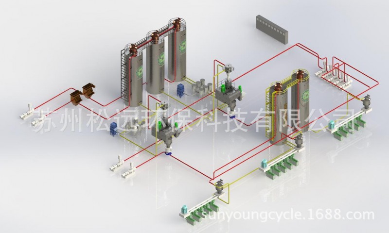 工廠直銷PVC混合計量輸送成套設備工廠,批發,進口,代購