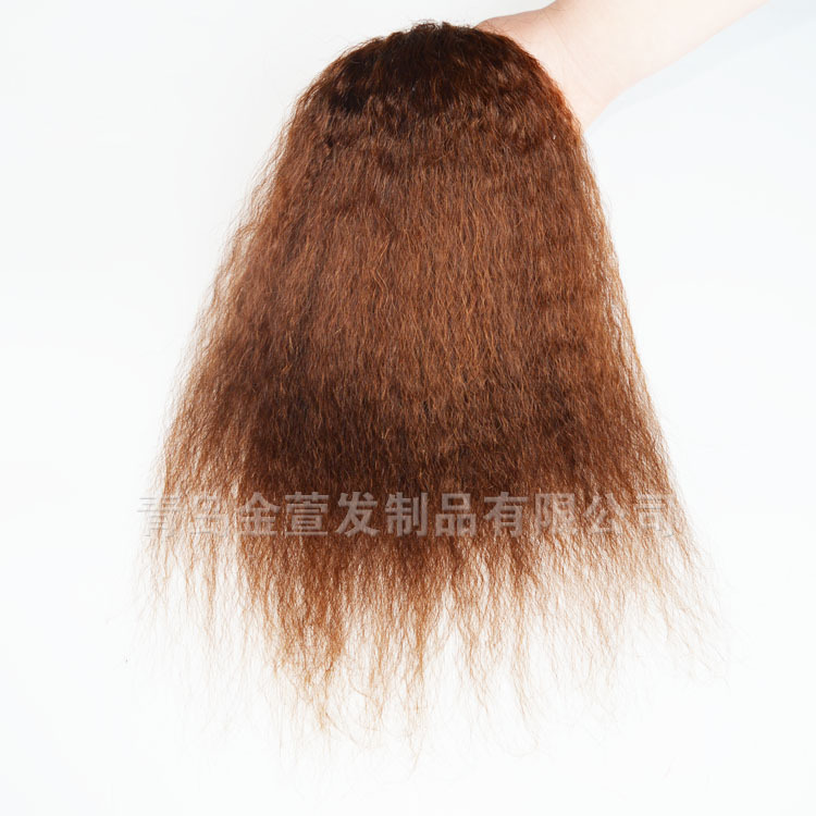 真人發hair extension 2#kinky silky straight熱銷歐美一件代發批發・進口・工廠・代買・代購