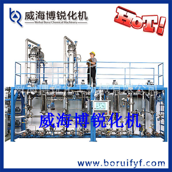分餾式蒸餾設備（精餾設備）工廠,批發,進口,代購