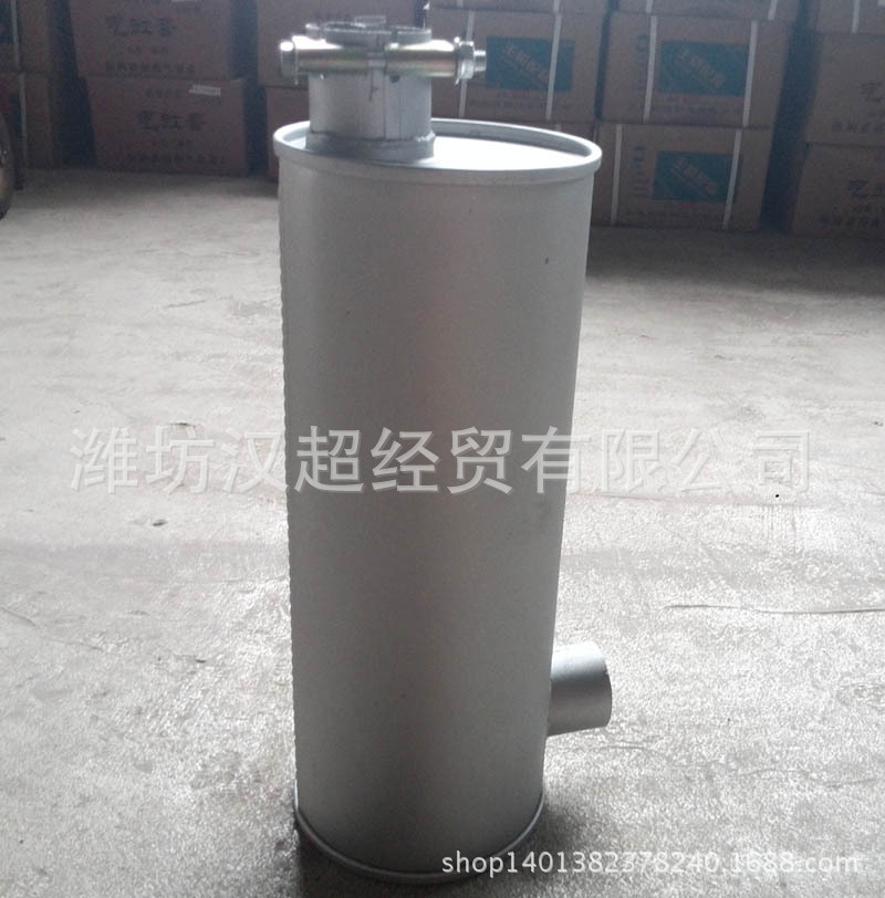 經銷批發 R4105系列柴油機消音器  整機配件工廠,批發,進口,代購