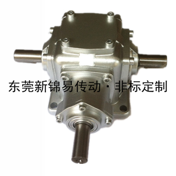 螺旋錐齒輪轉向器 轉向箱 換向器 換向機 T2 T4 T6 T8工廠,批發,進口,代購