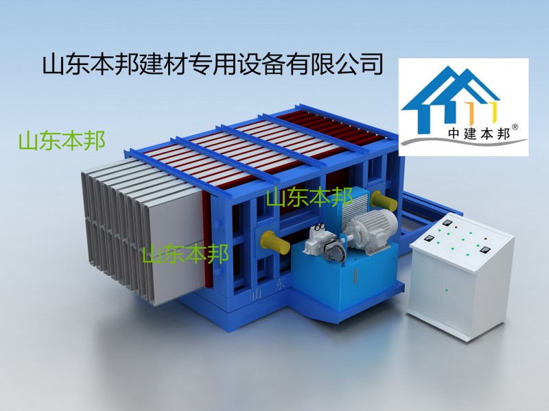 年產10萬新型液壓翻轉全自動輕質墻板機設備批發・進口・工廠・代買・代購