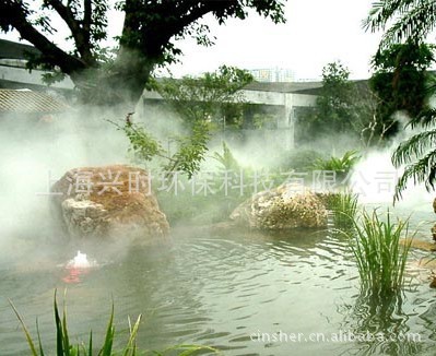 環保型工業商用高壓噴霧加濕器、除靜電、降溫、除塵、保鮮、噴泉工廠,批發,進口,代購