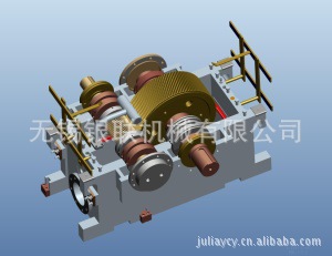 無錫銀聯機械 專業生產行星齒輪減速機 齒輪減速機維修 精密齒軸工廠,批發,進口,代購