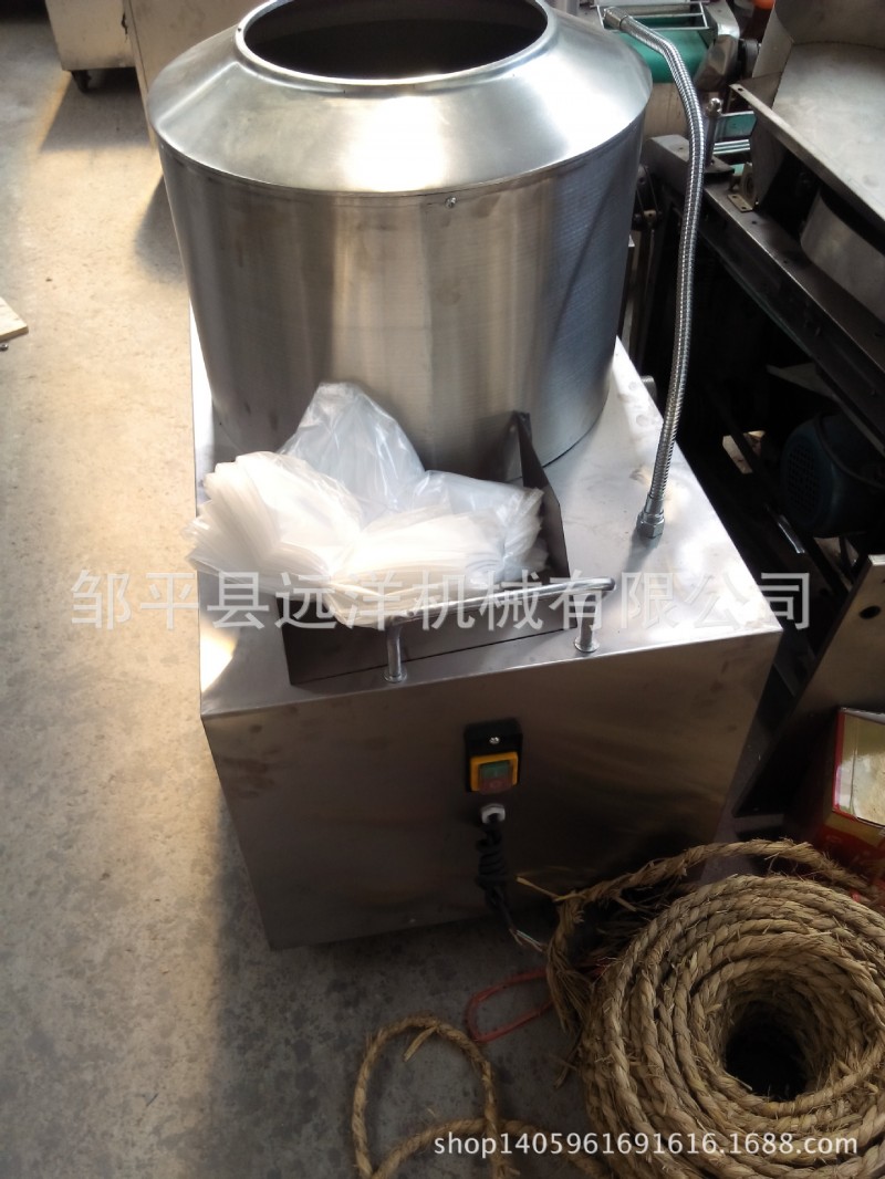 土豆脫皮機 地瓜脫皮機 TP450型號脫皮機 質量有價格合理工廠,批發,進口,代購