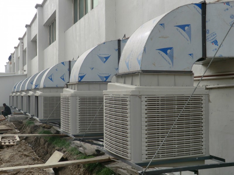 北京夏日特供環保空調 濕簾冷風機 大型工業冷風機 空調機組批發・進口・工廠・代買・代購