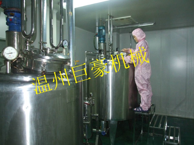 300L溶膠罐采用不銹鋼製作，雙層保溫，自動控溫，一次可溶工廠,批發,進口,代購