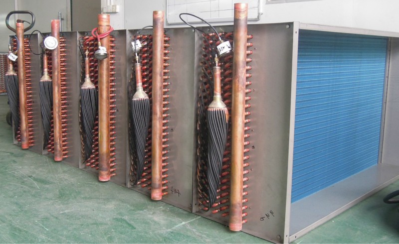盛泰牌翅片式冷凝器蒸發器（散熱器，換熱器，表冷器）批發・進口・工廠・代買・代購