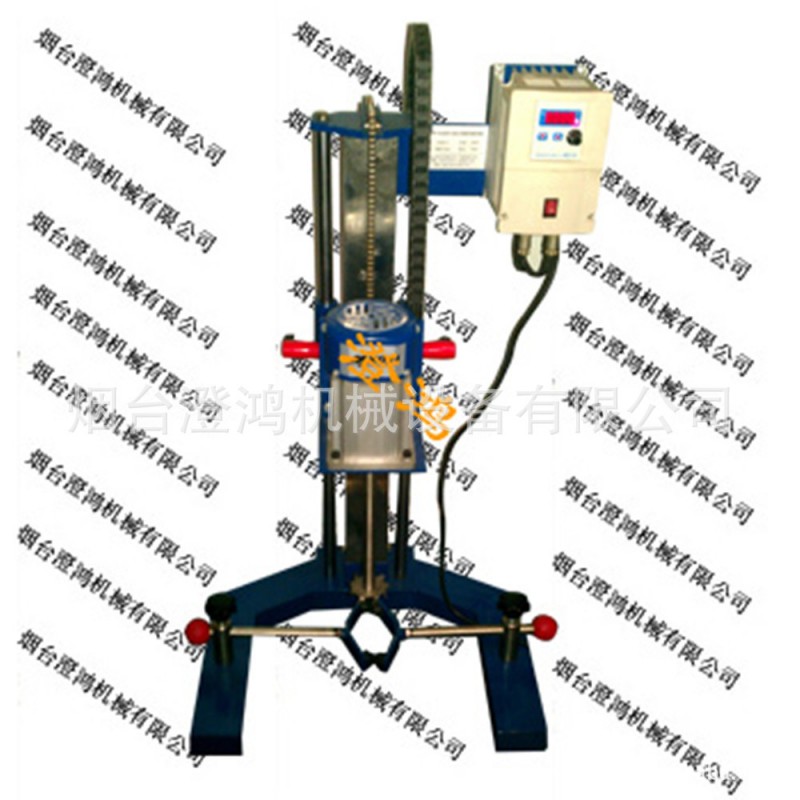 實驗分散研磨砂磨一體機 SDF550 高速分散機 無極調速 升降攪拌工廠,批發,進口,代購