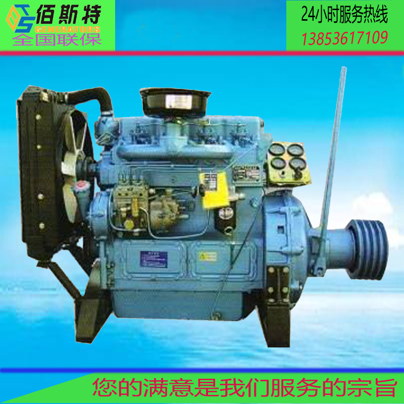 新品熱賣帶動粉碎機用 36KW 50馬力皮帶傳動的柴油機  ZH495P工廠,批發,進口,代購