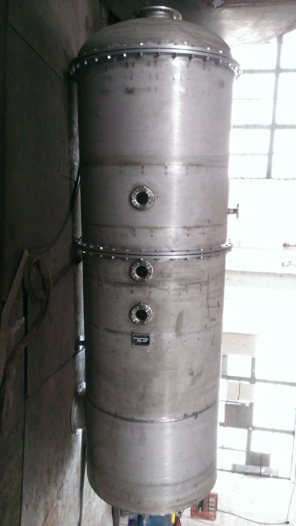 廠傢直銷不銹鋼輕鈣洗氣塔（三件套））批發・進口・工廠・代買・代購