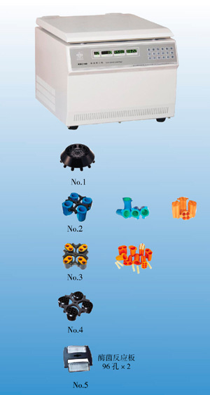 【中科中佳】KDC-40低速離心機 10/15/50/100ml多種規格轉子可選工廠,批發,進口,代購