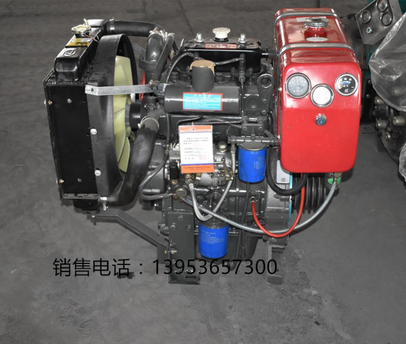 供應 35馬力柴油機 ZH2110P雙缸柴油機 廠傢直銷工廠,批發,進口,代購