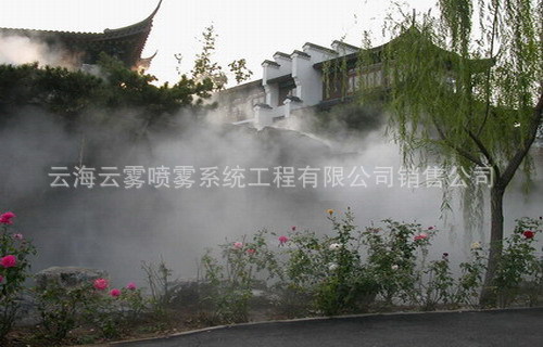 濕地公園人造霧專業人造霧景觀設備噴霧造景設備景觀微霧廠傢直銷工廠,批發,進口,代購