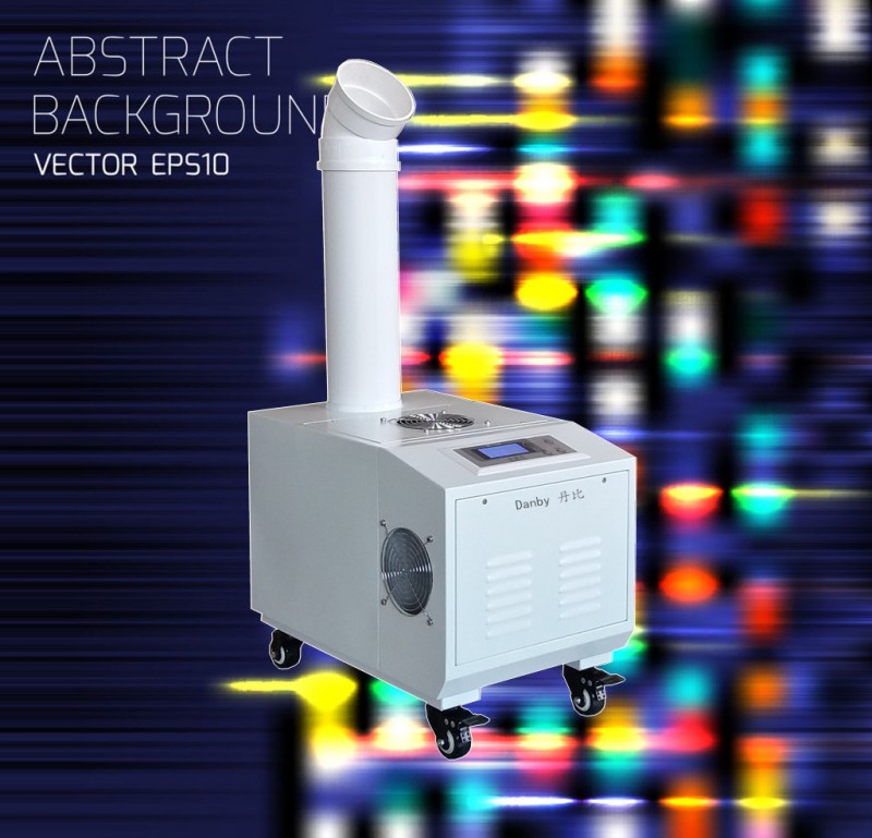 丹比UH-06超音波加濕器 工業空氣增濕機   深圳東莞廣州廠傢直銷工廠,批發,進口,代購