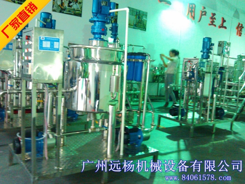 廣州老字號洗發水生產機器——廣州遠楊機械批發・進口・工廠・代買・代購