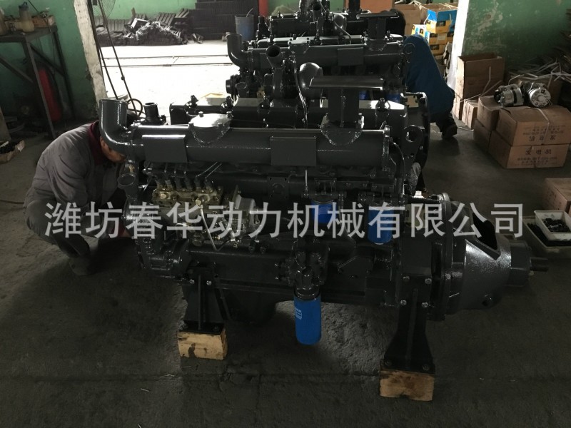 140KW粉碎機用濰坊柴油機 濰柴R6105IZLP 六缸2000轉工廠,批發,進口,代購