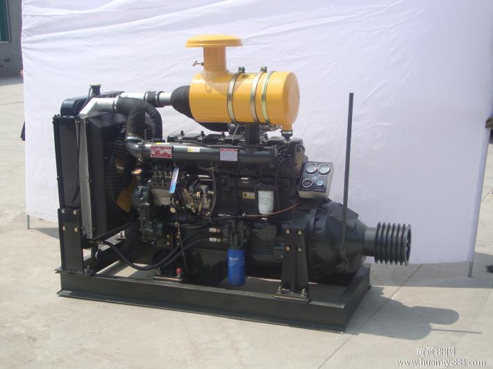 帶離合器皮帶輪水泵專用固定動力100KW馬力P型柴油機組批發・進口・工廠・代買・代購