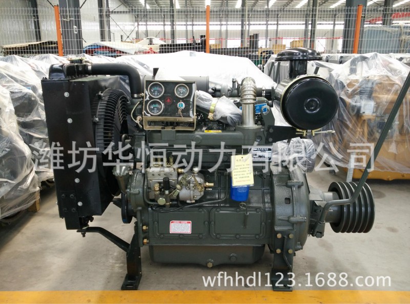 濰柴ZH4102ZP柴油機75馬力柴油機帶增壓離合器皮帶輪工廠,批發,進口,代購