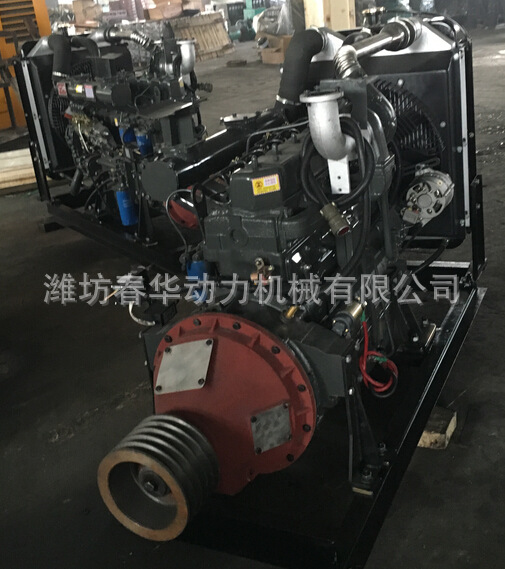 濰柴系列6105IZLP柴油機 帶加大離合器皮帶輪 1500轉工廠,批發,進口,代購