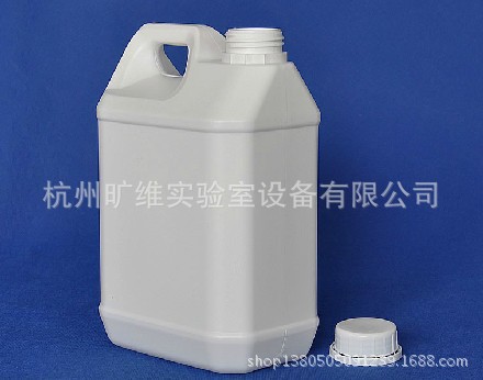 5L氟化桶 防盜蓋 密封性能良好 耐酸堿 抗老化工廠,批發,進口,代購
