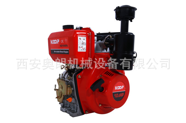 供應科普KD186FA柴油發動機8HP（馬力）工廠,批發,進口,代購