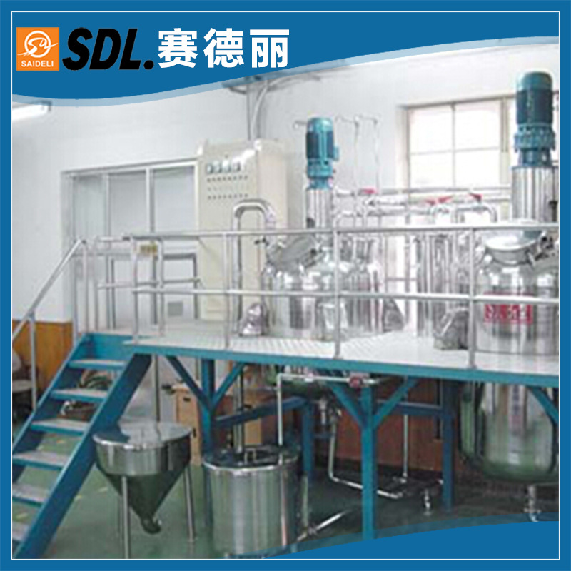 廠傢供應 SDL-B型一體化塗料成套設備 水性環保塗料生產設備工廠,批發,進口,代購