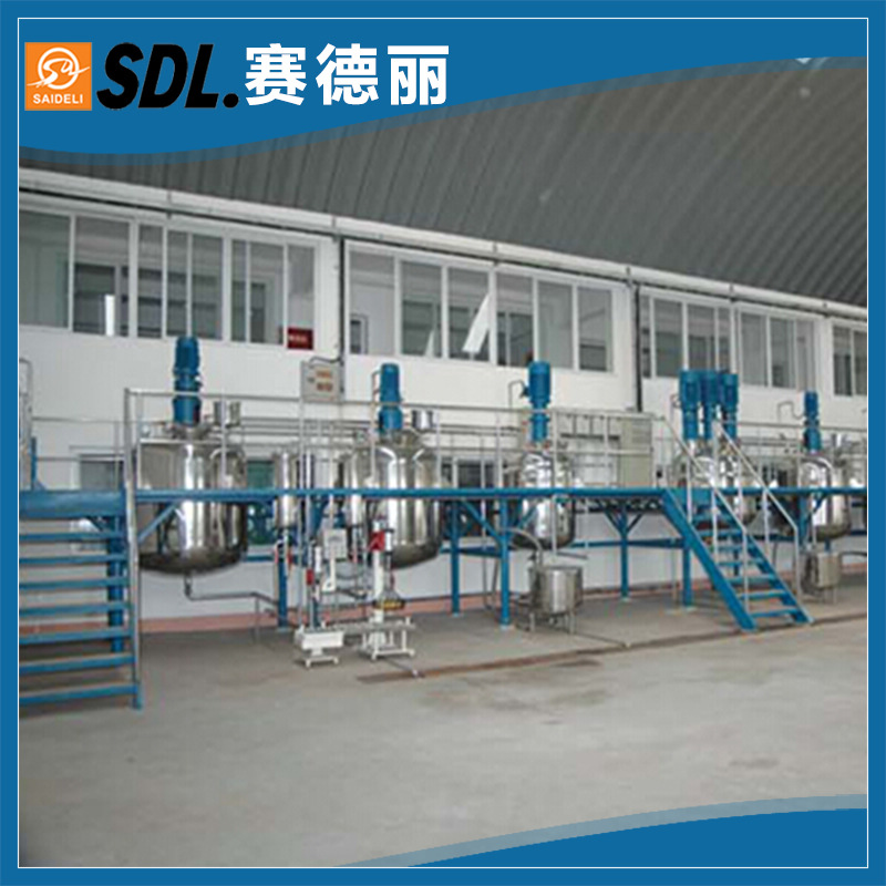 廠傢熱銷 SDL-F型一體化真石漆不銹鋼設備 高速真石漆混合設備工廠,批發,進口,代購