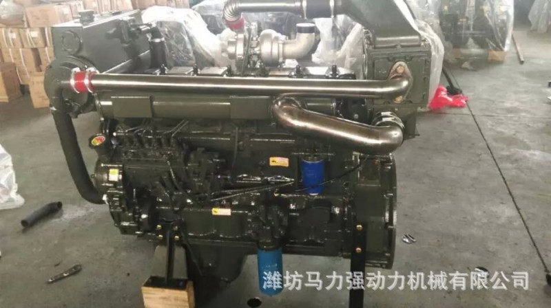 6105船用柴油機發動機總成增壓加大行程 船用中冷廠傢直銷工廠,批發,進口,代購