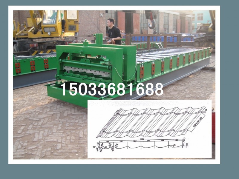 供應液壓驅動1104琉璃瓦 彩鋼瓦 設備批發・進口・工廠・代買・代購