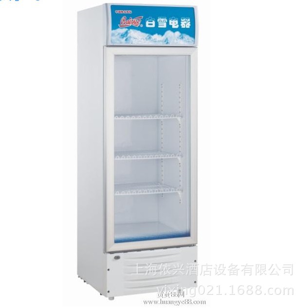 正品白雪SC-318F立式陳列櫃低耗電蔬菜水果五層冷藏展示冰櫃正品工廠,批發,進口,代購