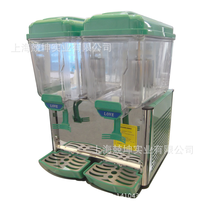 上海直供 雙缸冷熱果汁機 奶茶飲料機 小本創業設備批發・進口・工廠・代買・代購