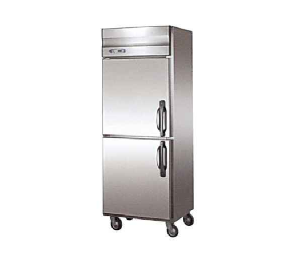 通寶 商用立式二門單機雙溫冷藏櫃D0.5L2（暗管） 商用廚房冷藏櫃工廠,批發,進口,代購