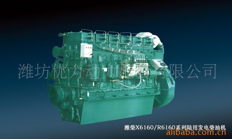 廠傢直供  20至1200kw 濰柴440v 220v自動化柴油發動機工廠,批發,進口,代購