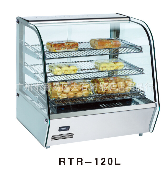 Blendtec RTR-120L陳列櫃 麵包保溫展示櫃 臺式小熱櫃工廠,批發,進口,代購