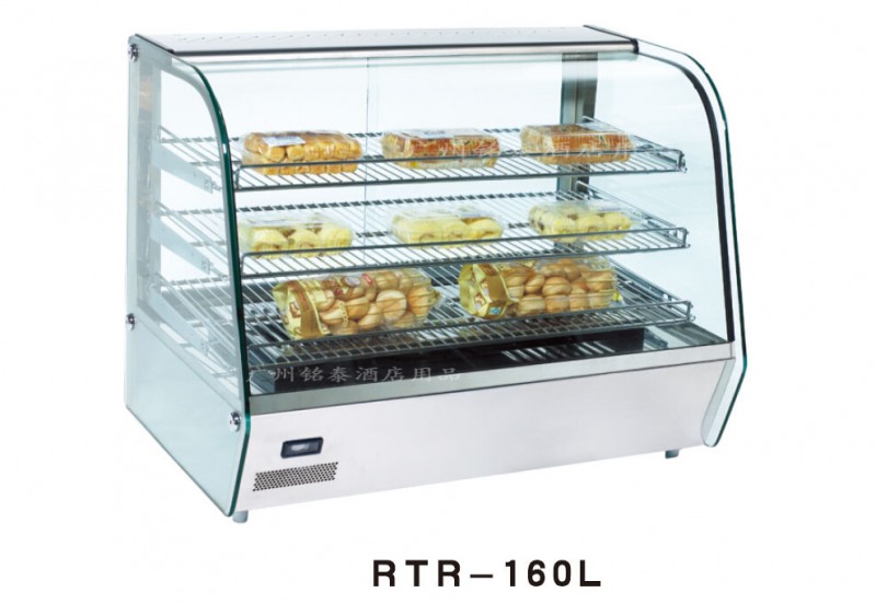 Blendtec保溫櫃 麵包保溫展示櫃 臺式小熱櫃  RTR-160L工廠,批發,進口,代購
