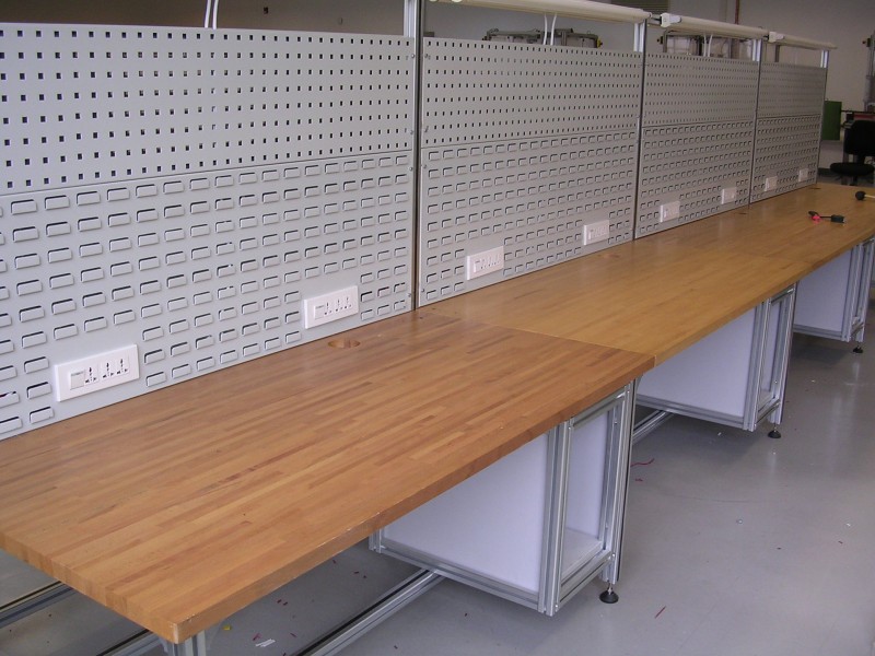 工業鋁型材工作桌 鋁型材工作臺專業製作批發・進口・工廠・代買・代購
