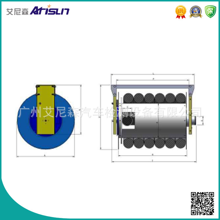 迪米爾 固定滾筒式廢氣抽排系統DML-V工廠,批發,進口,代購