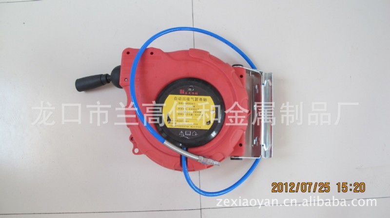 【出口工廠專供】自動卷管器 電纜卷盤 回收順滑一年質保 電鼓工廠,批發,進口,代購