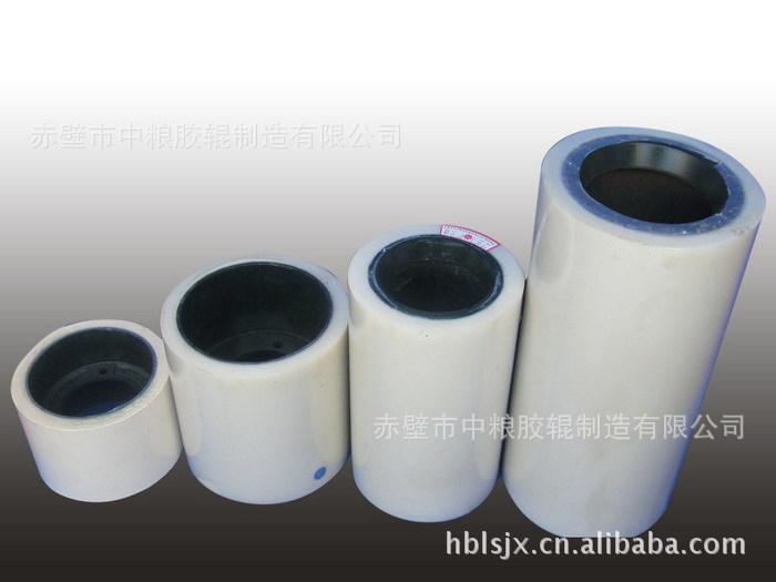 All types of white polyurethane rubber roller工廠,批發,進口,代購