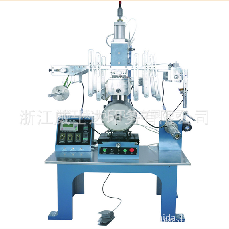 威士達VST2058全自動塑料桶熱轉印滾印機 凹版印刷機工廠,批發,進口,代購