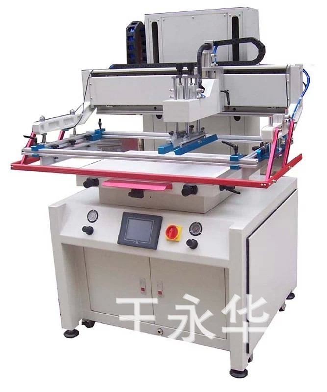 平麵絲網印刷機 半自動平麵印刷機 玻璃絲網印刷機 印刷設備批發・進口・工廠・代買・代購