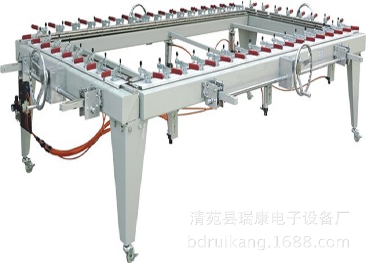 機械性拉網機 網版繃網機 價格 瑞康電子專業生產工廠,批發,進口,代購