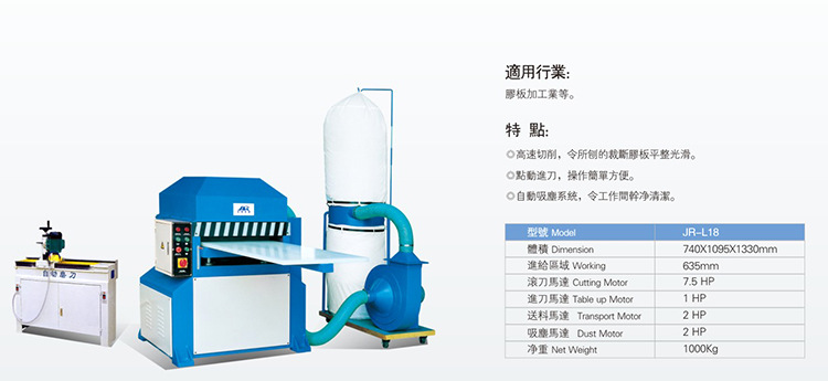 廠傢直銷 膠板加工行業刨板機工廠,批發,進口,代購